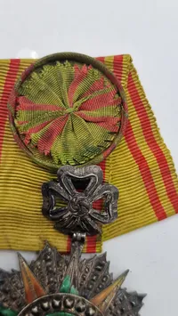 Sjælden original Tyrkisk  Order of Nichan Iftikhar givet til Dansker