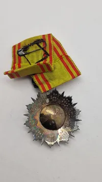 Sjælden original Tyrkisk  Order of Nichan Iftikhar givet til Dansker