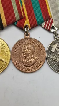 Original russisk medalje spange