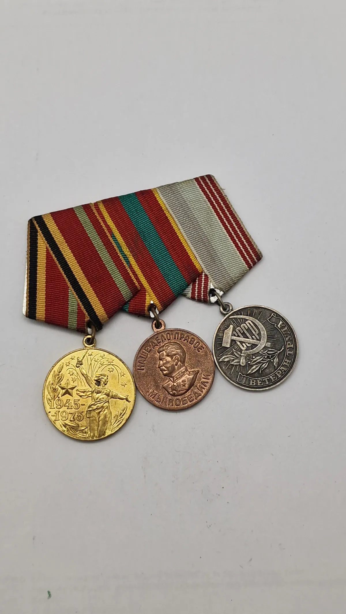 Original russisk medalje spange