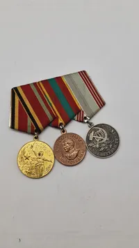 Original russisk medalje spange