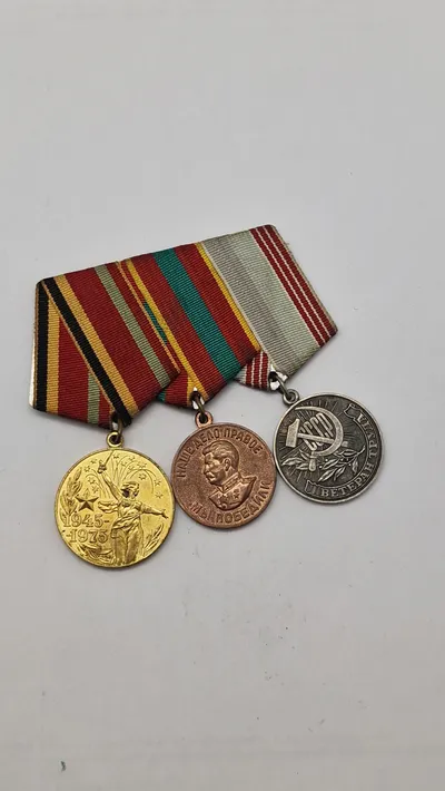 Original russisk medalje spange