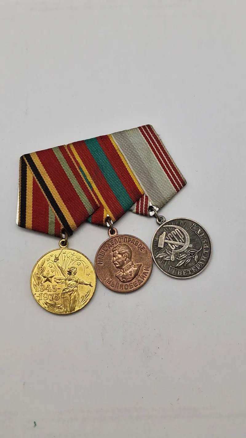 Original russisk medalje spange