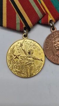 Original russisk medalje spange