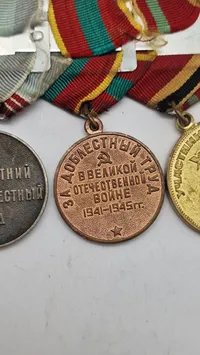 Original russisk medalje spange