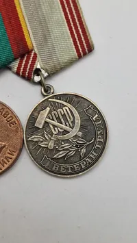 Original russisk medalje spange