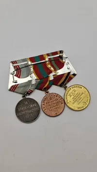 Original russisk medalje spange