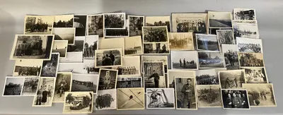 Samling originale Tyske WW2 fotos
