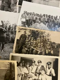 Samling originale Tyske WW2 fotos
