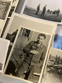 Samling originale Tyske WW2 fotos