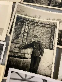 Samling originale Tyske WW2 fotos