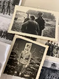 Samling originale Tyske WW2 fotos