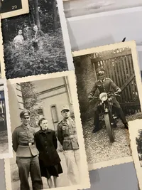 Samling originale Tyske WW2 fotos