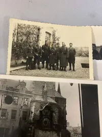 Samling originale Tyske WW2 fotos