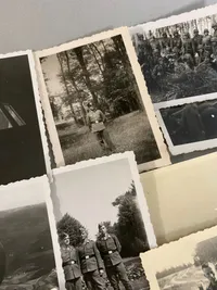 Samling originale Tyske WW2 fotos