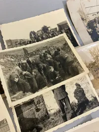 Samling originale Tyske WW2 fotos