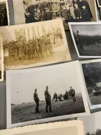 Samling originale Tyske WW2 fotos