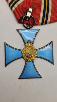 Originalt erindringstegn for deltagelse i den danske brigade
