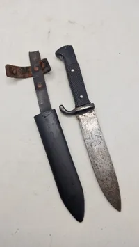 Sjælden original dansk N.S.U dolk