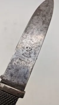 Sjælden original dansk N.S.U dolk
