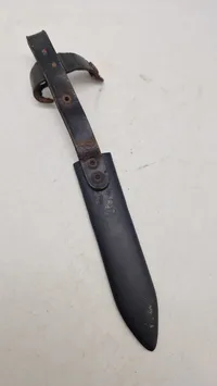Sjælden original dansk N.S.U dolk