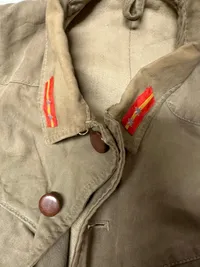 Original Japansk WW2 uniform