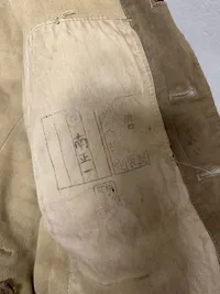 Original Japansk WW2 uniform