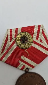 Original medalje for deltagelse i den 2. Slesvigske krig 1864