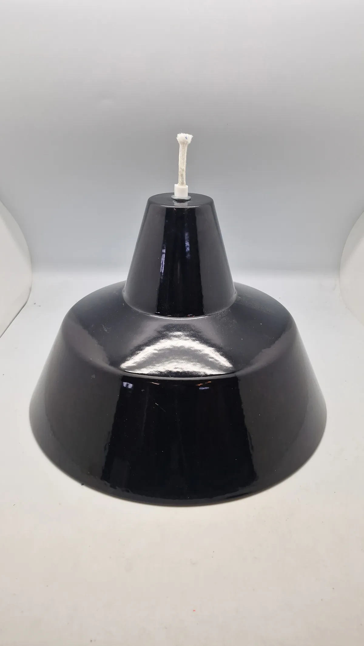 Original Louis Poulsen emalje industri lampe 1960