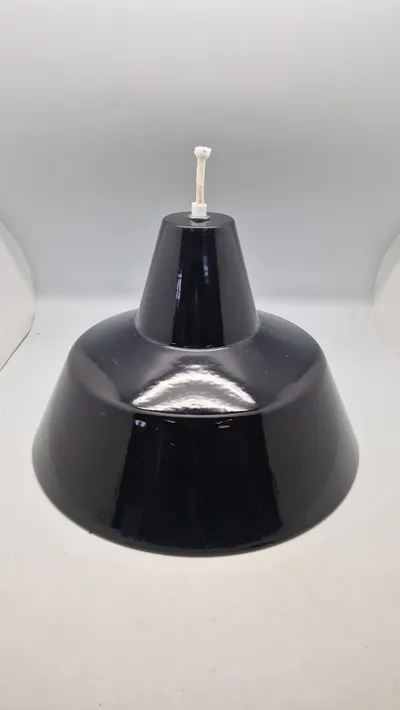 Original Louis Poulsen emalje industri lampe 1960