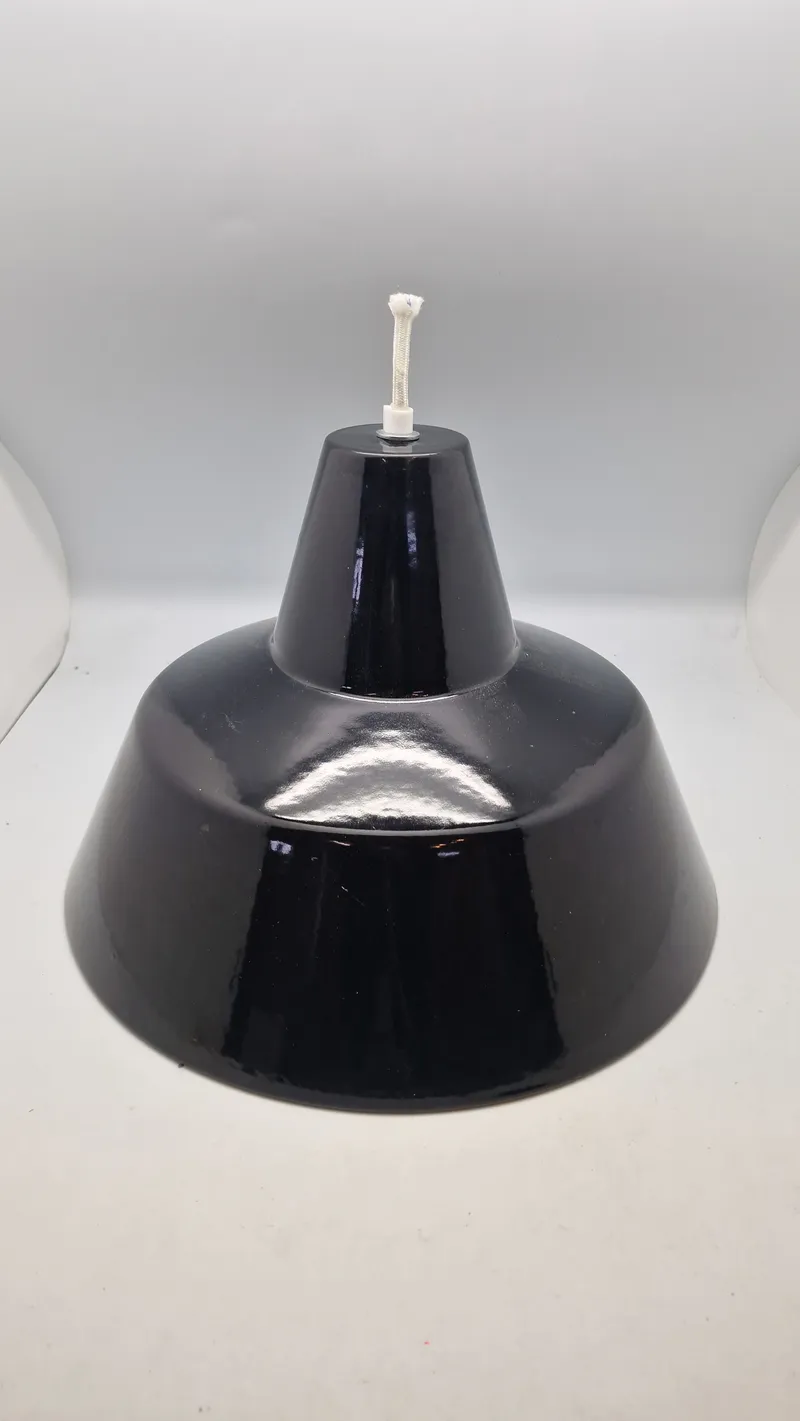 Original Louis Poulsen emalje industri lampe 1960