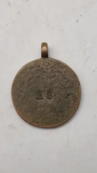 National museet kopi bronzevedhæng Middelalderen guds lam