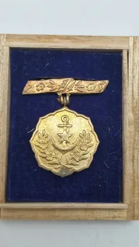 Originalt mærke  fra Patriotic Women's Association (Aikoku Fujinkai), som var en japansk kvindeorganisation.