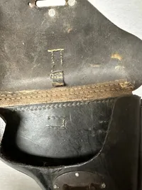 Originalt P38 hylster med mindre mangler