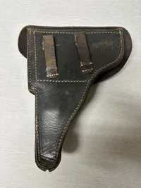 Originalt P38 hylster med mindre mangler
