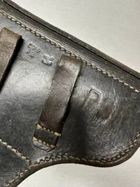 Originalt P38 hylster med mindre mangler