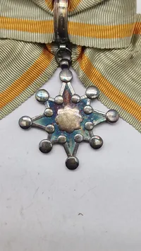 Original  Japansk Medalje Orders of the Sacred Treasure 8 klasse for Damer WW2