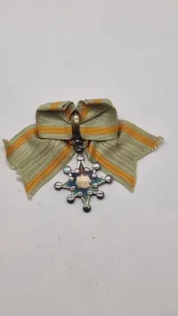 Original  Japansk Medalje Orders of the Sacred Treasure 8 klasse for Damer WW2