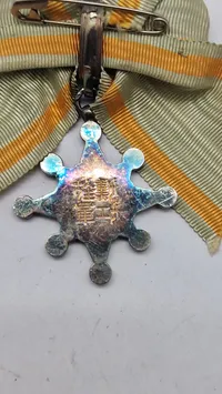 Original  Japansk Medalje Orders of the Sacred Treasure 8 klasse for Damer WW2