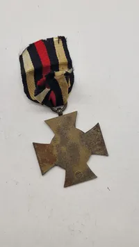 Originalt Ehrenkreuz des 1.Weltkrieges für Kriegsteilnehmer 1914 - 1918 - Gebrüder Gloerfeld, Lüdenscheid