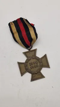 Originalt Ehrenkreuz des 1.Weltkrieges für Kriegsteilnehmer 1914 - 1918 - Gebrüder Gloerfeld, Lüdenscheid