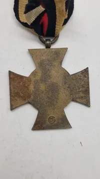 Originalt Ehrenkreuz des 1.Weltkrieges für Kriegsteilnehmer 1914 - 1918 - Gebrüder Gloerfeld, Lüdenscheid