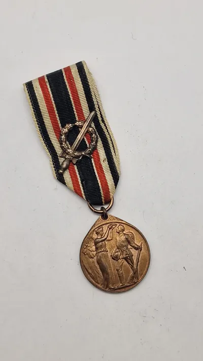Original Deutsche Ehrendenkmünze des Weltkrieges