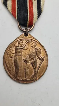 Original Deutsche Ehrendenkmünze des Weltkrieges