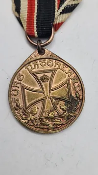 Original Deutsche Ehrendenkmünze des Weltkrieges