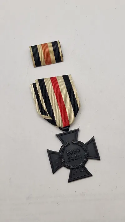 Originalt Ehrenkreuz für Hinterbliebene - Orden-Herstellergemeinschaft, Pforzheim