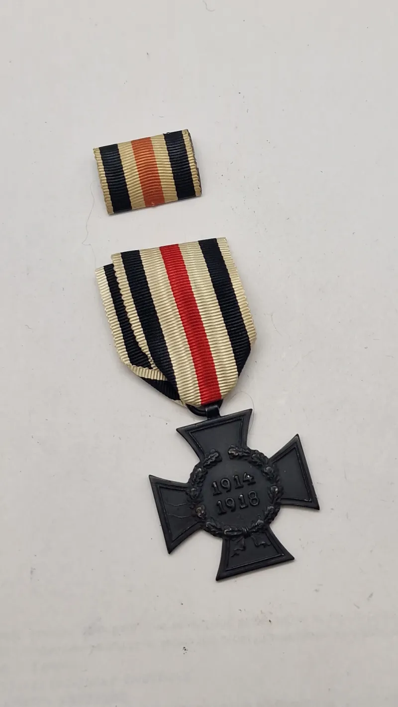 Originalt Ehrenkreuz für Hinterbliebene - Orden-Herstellergemeinschaft, Pforzheim