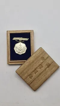 Originalt mærke fra den japanske patriotiske kvindeforening (Patriotic Women's Association)