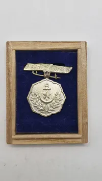 Originalt mærke fra den japanske patriotiske kvindeforening (Patriotic Women's Association)