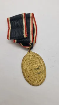 Original Kyffhäuserbund Kriegsdenkmedaille 1914-18
